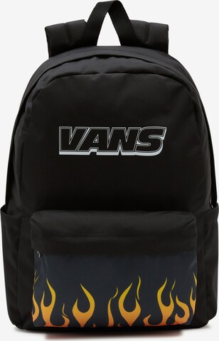 Zaino 'New Skool' di VANS in nero: frontale