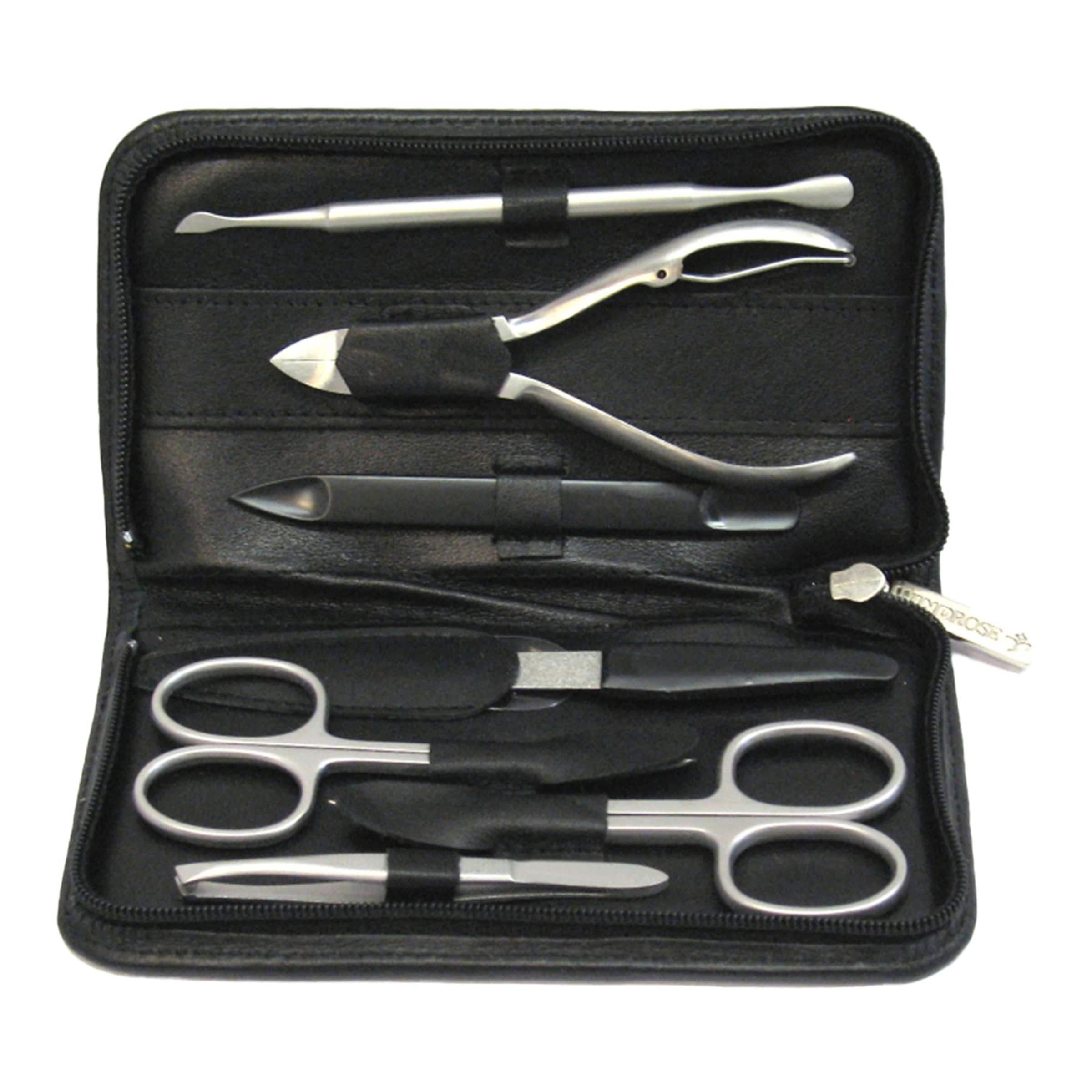 Boîte à bijoux 'Nappa' WINDROSE en noir