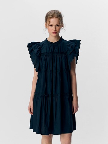 Robe 'OBJHope' OBJECT en bleu : devant
