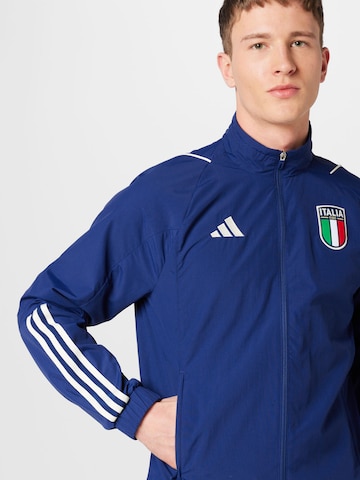 ADIDAS PERFORMANCE Training Jacket 'Italy Tiro 23 Presentation' in Blue