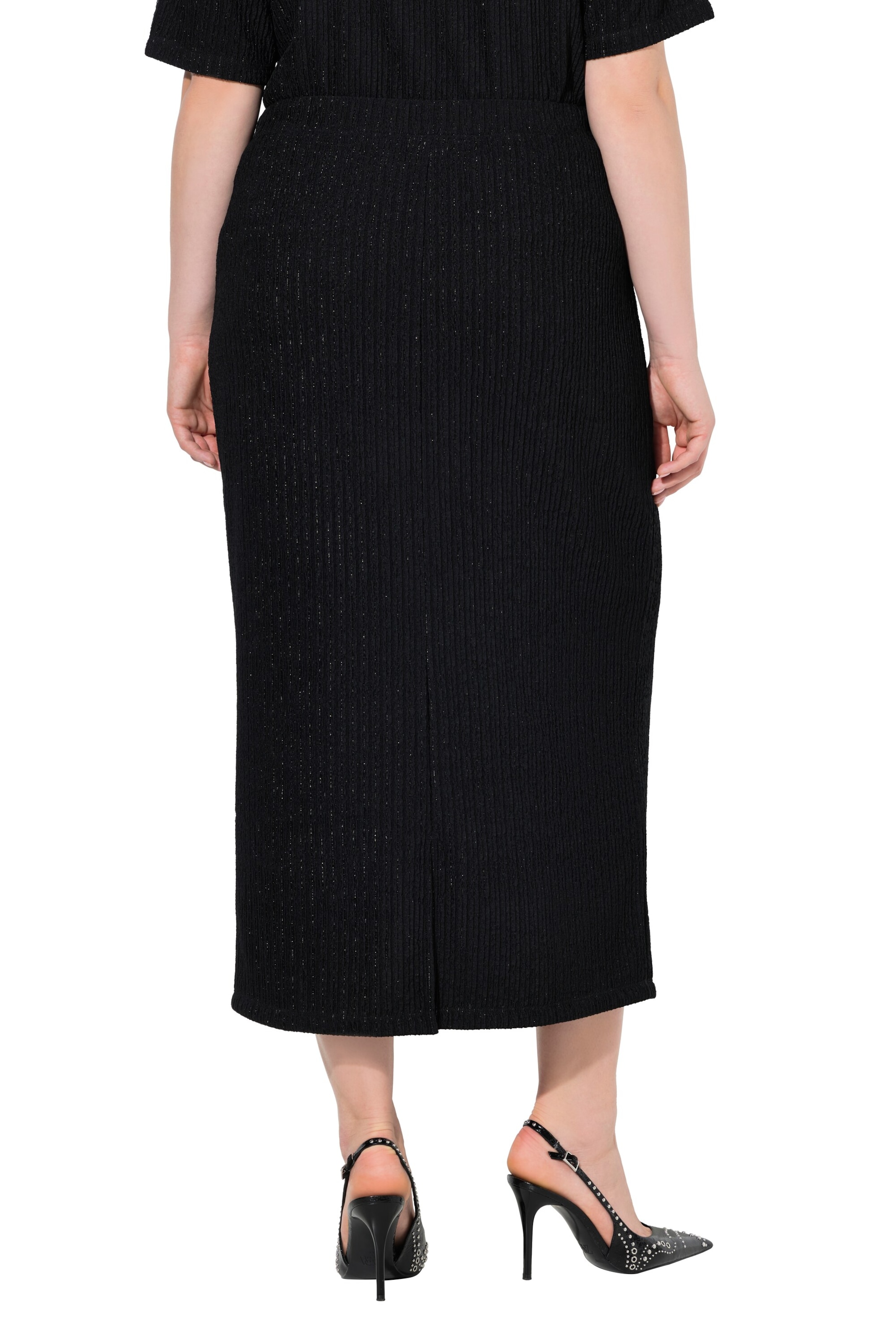 Ulla Popken Rock in Schwarz