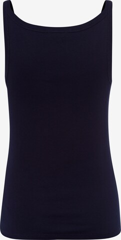 UNITED COLORS OF BENETTON Top in Blau