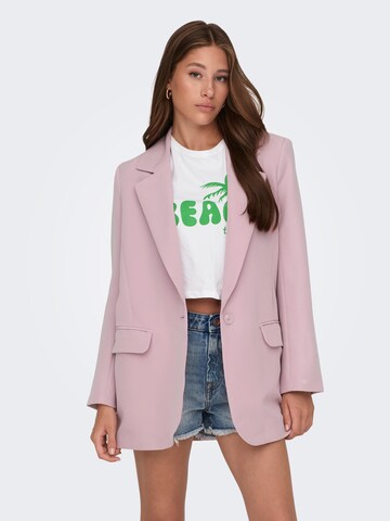 ONLY Blazers 'Lana-Berry' in Roze: voorkant