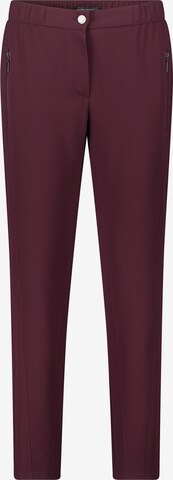 Betty Barclay Broek in Lila: voorkant