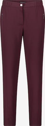 Betty Barclay Pants in Purple: front