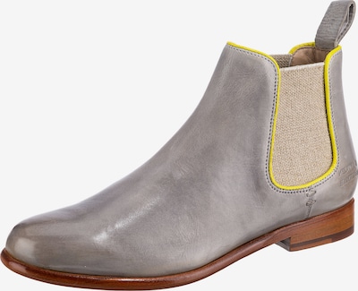 MELVIN & HAMILTON Chelsea Boots ' Selina' in beige / gelb / hellgrau, Produktansicht
