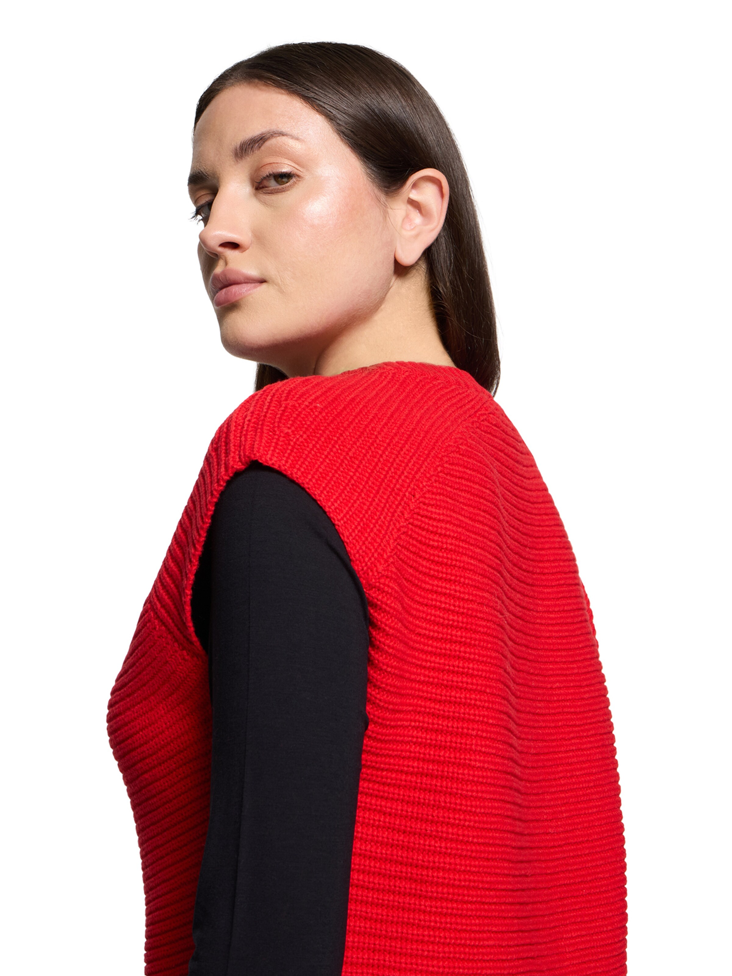 Betty Barclay Strickjacke in Rot