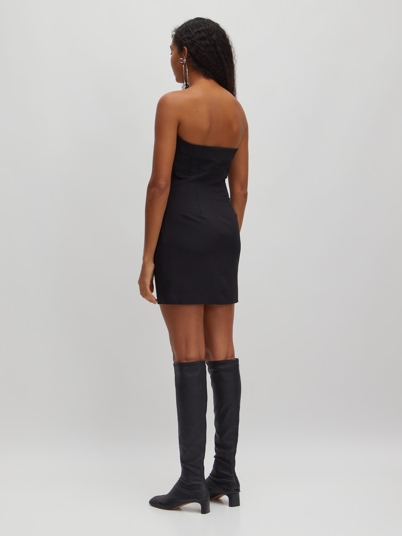 EDITED Produkte Kleid 'Kendall' schwarz