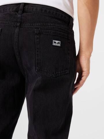 Obey Loosefit Jeans 'Bender' i sort