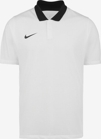 NIKE Functioneel shirt 'Park 20' in Wit: voorkant