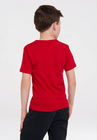 LOGOSHIRT Shirt in Rood