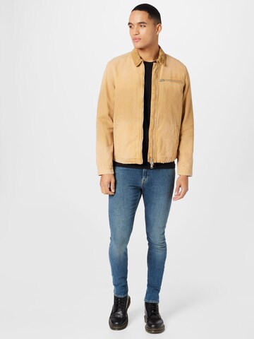 AllSaints Jacke 'INTRA' in Grau
