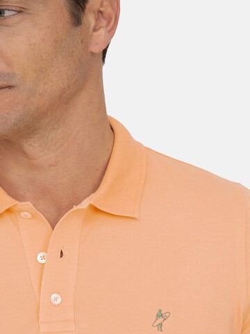 Jacey Quinn Poloshirt in Orange
