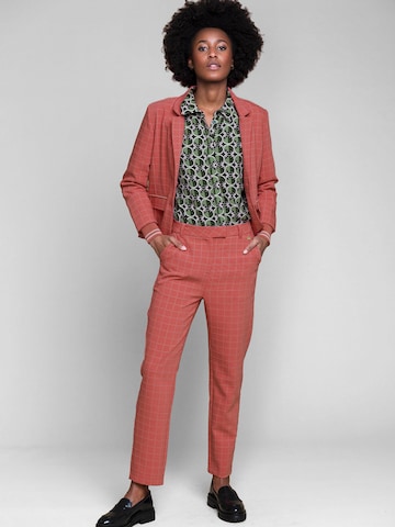 Slimfit Pantaloni 'Keep On Grooving' di 4funkyflavours in rosa