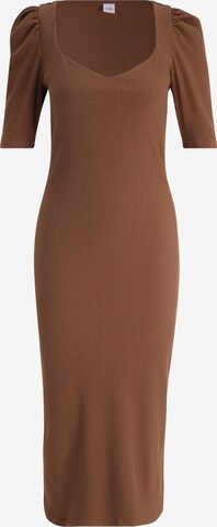 Gap Tall Knitted dress in Brown: front