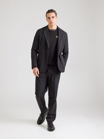 Felpa di EA7 Emporio Armani in nero