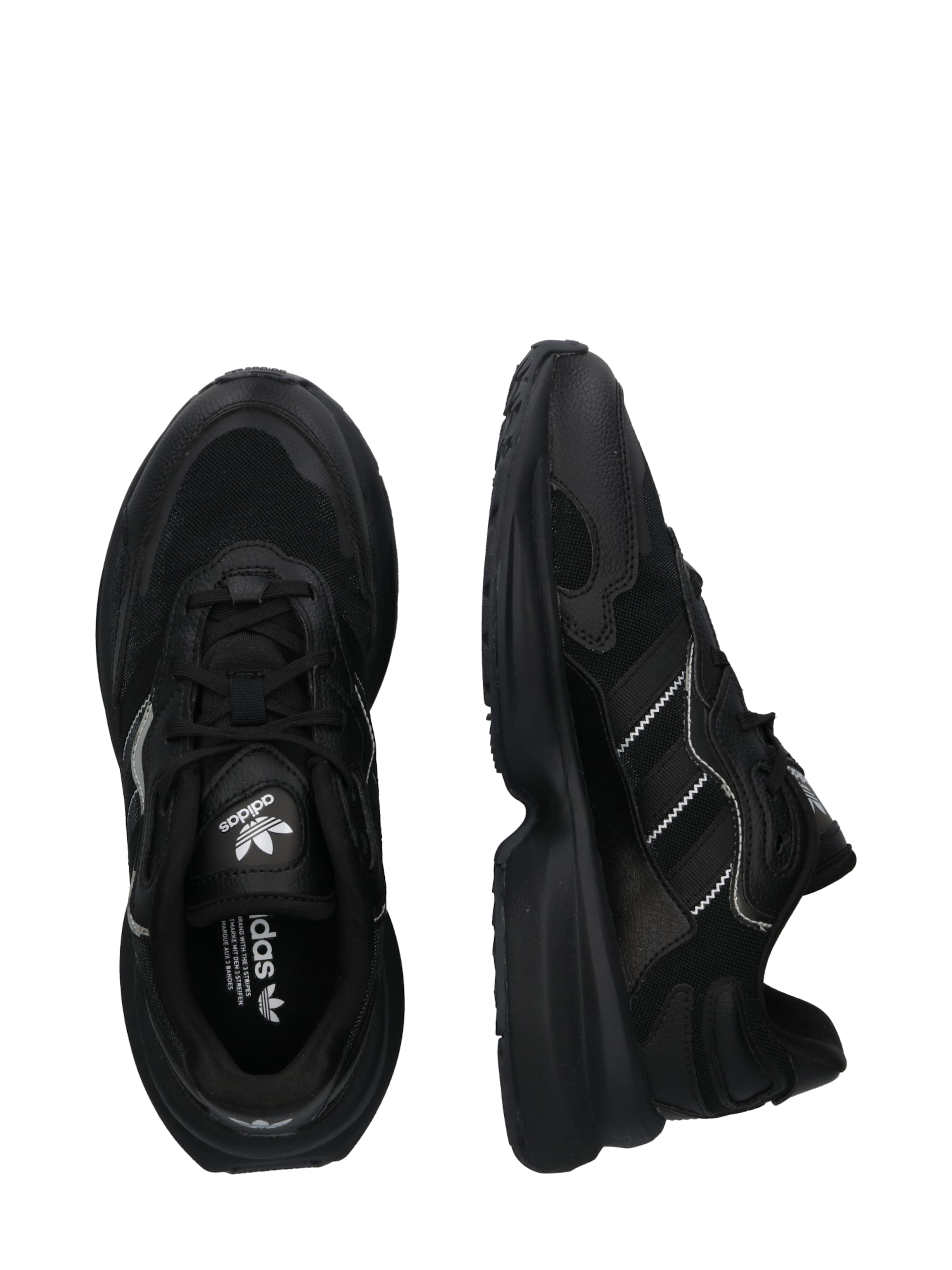 ADIDAS ORIGINALS Platform trainers 'Zentic' in Black