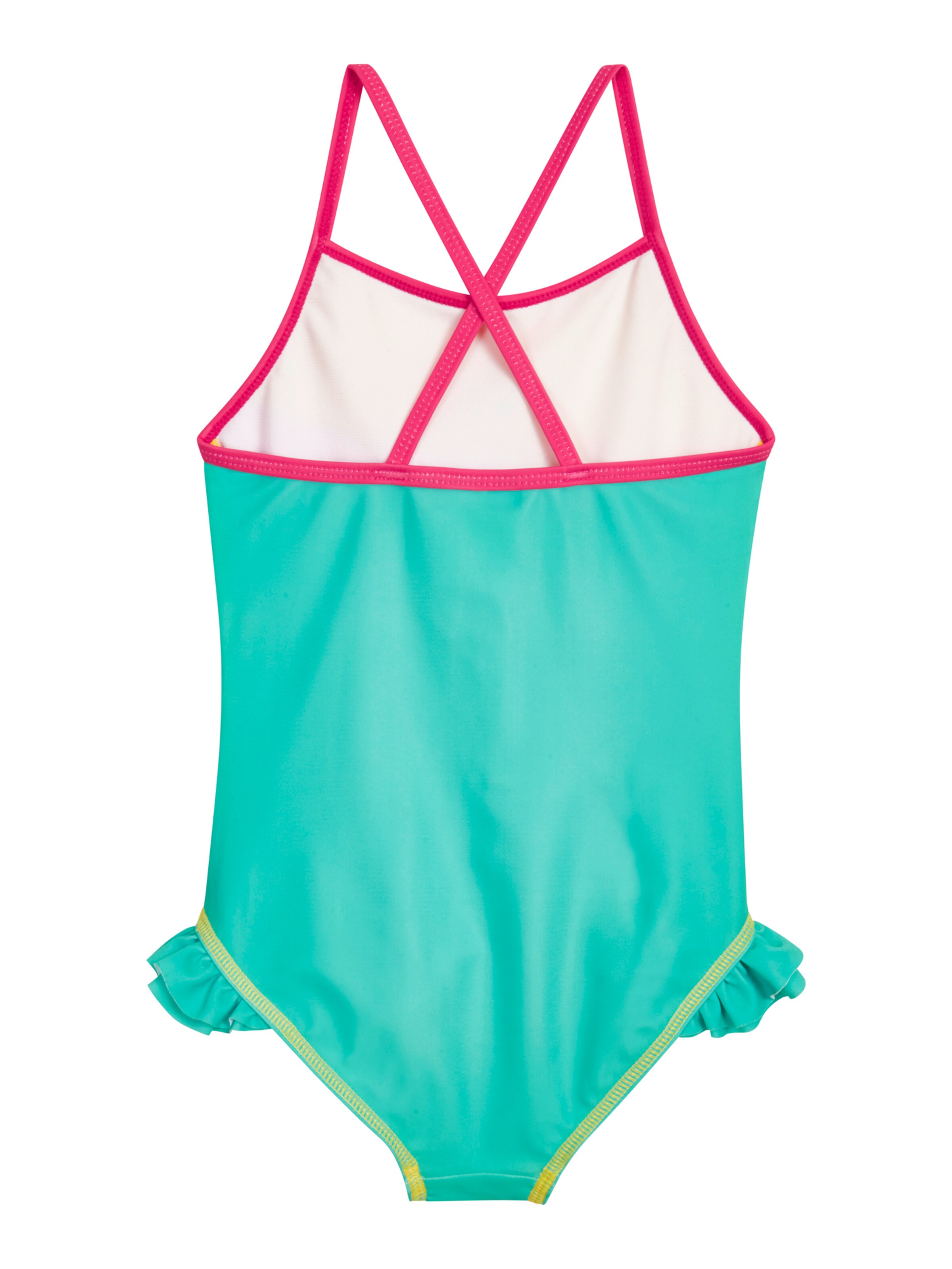 PLAYSHOES Купальник 'Die Maus Freunde' в Ярко-розовый