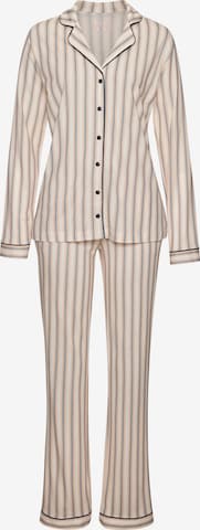 Pyjama 'Dreams' VIVANCE en beige : devant