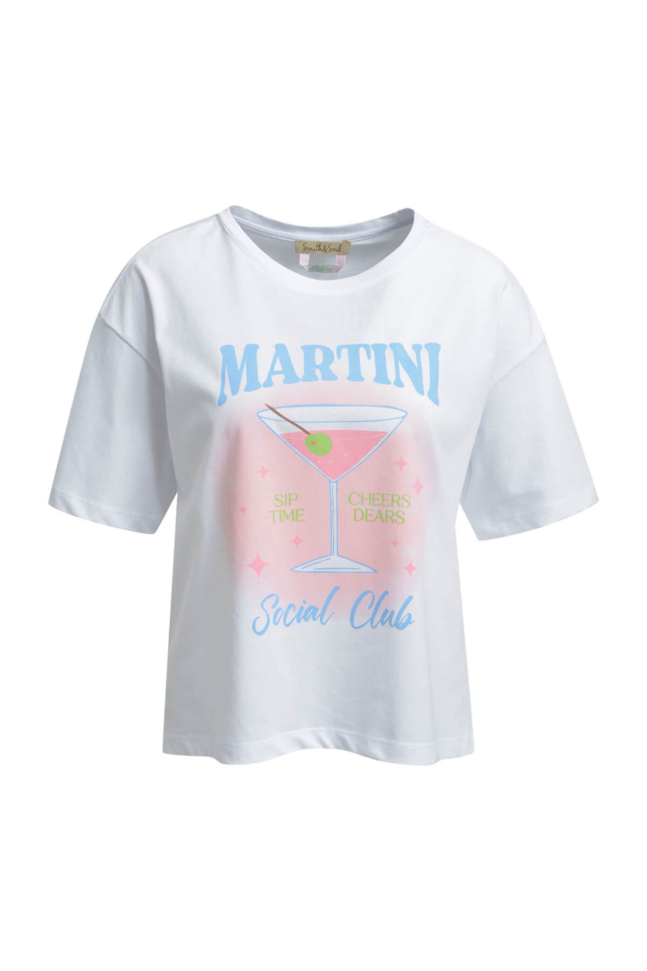 Smith&Soul Shirt in White: front