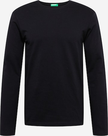 T-Shirt UNITED COLORS OF BENETTON en noir : devant