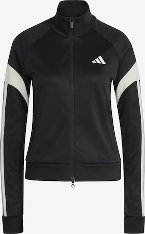 ADIDAS SPORTSWEAR Sportovní mikina 'HER' – černá: přední strana
