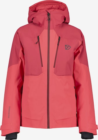 Didriksons Outdoor Jacket 'IDUN WNS JKT 2' in Red: front