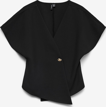 Camicia da donna 'VMSMILLA' di VERO MODA in nero: frontale