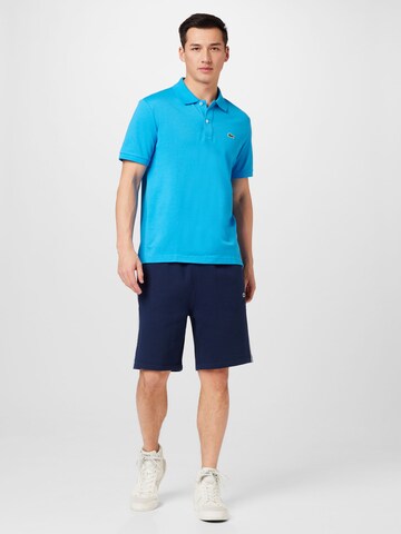 regular Pantaloni di LACOSTE in blu