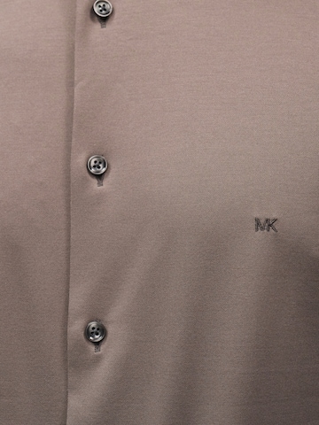 Slim fit Cămașă de la Michael Kors pe gri
