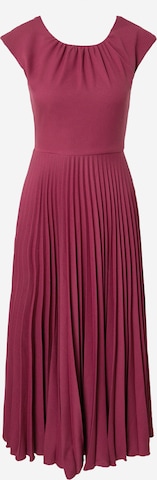 Closet London Dress in Purple: front