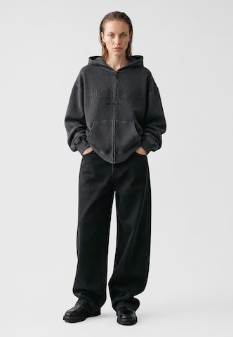Vertere Berlin Sweatvest in Grijs: voorkant