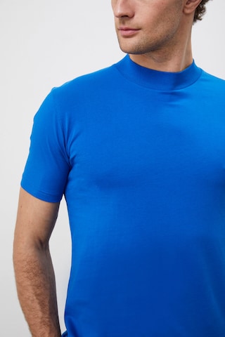 mėlyna Antioch Marškinėliai