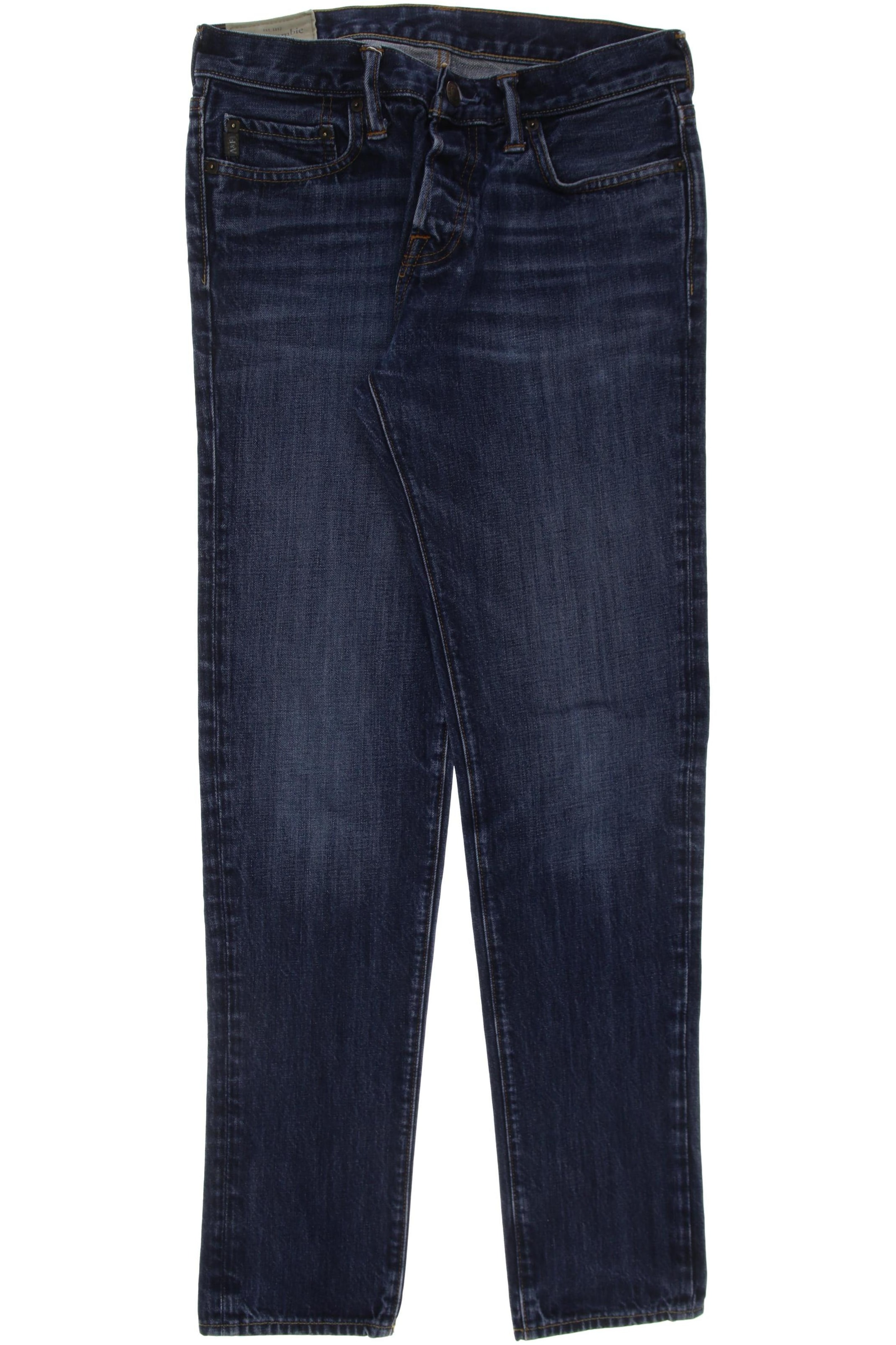 Abercrombie & Fitch Jeans 30 in Blau: Vorderseite