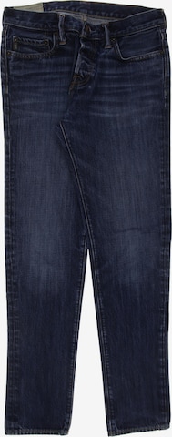 Abercrombie & Fitch Jeans 30 in Blau: Vorderseite