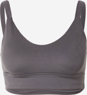 Marika Bustier Sport-BH 'ISLE' in Grau: predná strana