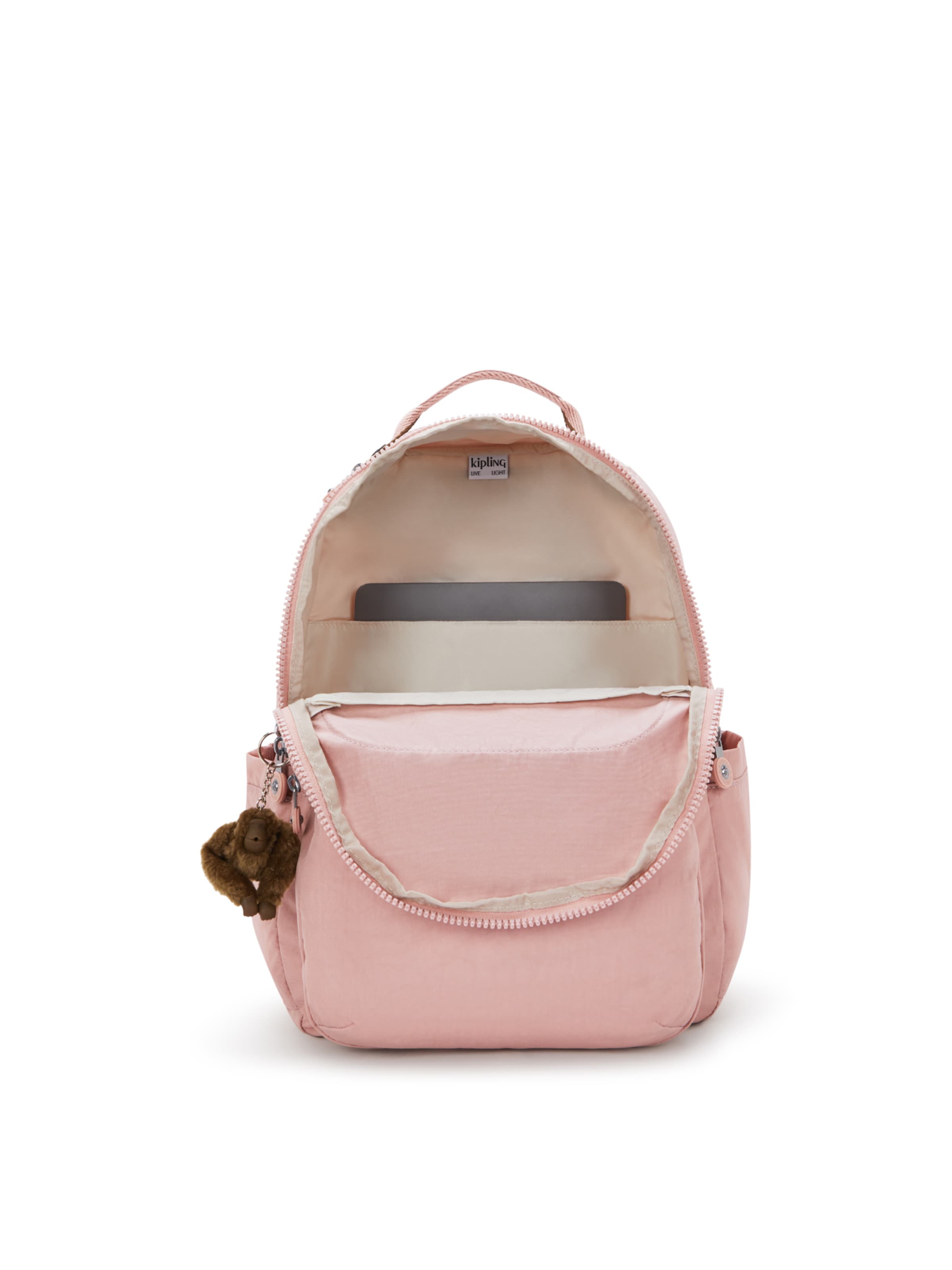 KIPLING Rugzak 'Seoul' in Roze