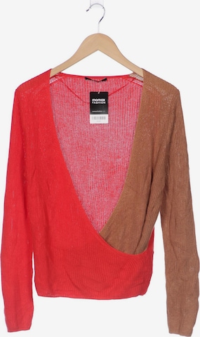 COMMA Sweater & Cardigan in XS in Red: front