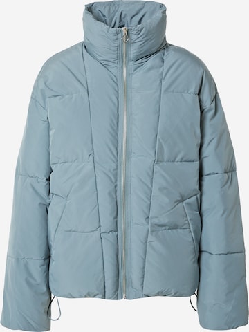 Pimkie Winter Jacket in Blue: front