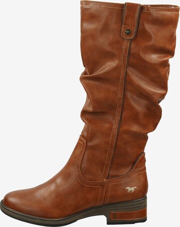 Bottes MUSTANG en marron