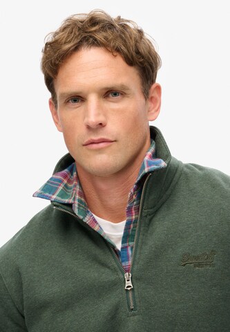 Sweat-shirt Superdry en vert