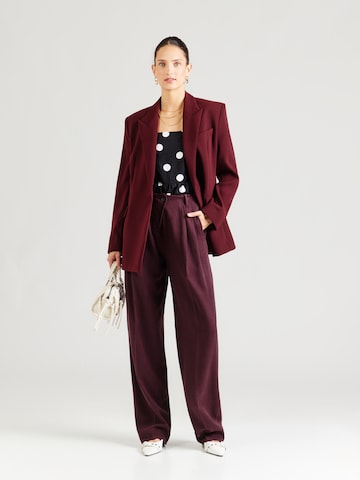 Wide Leg Pantalon IRO en rouge
