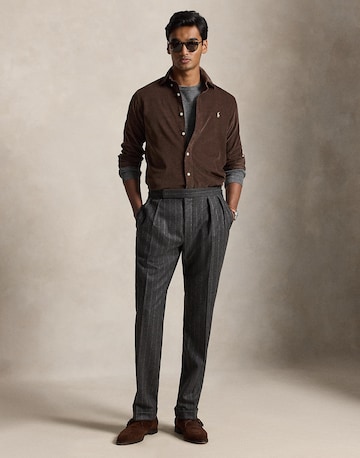 Polo Ralph Lauren Regular Fit Hemd in Braun