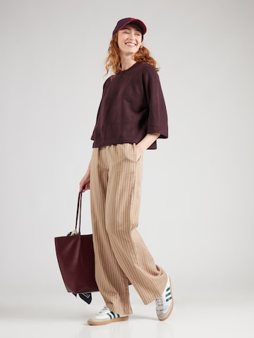 VERO MODA Πουλόβερ 'VMLefile' σε κόκκινο