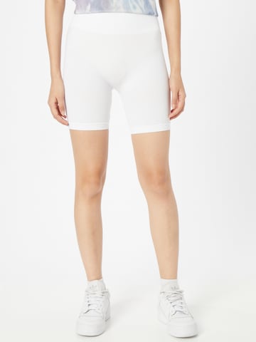 b.young Skinny Pants 'Brix' in White: front