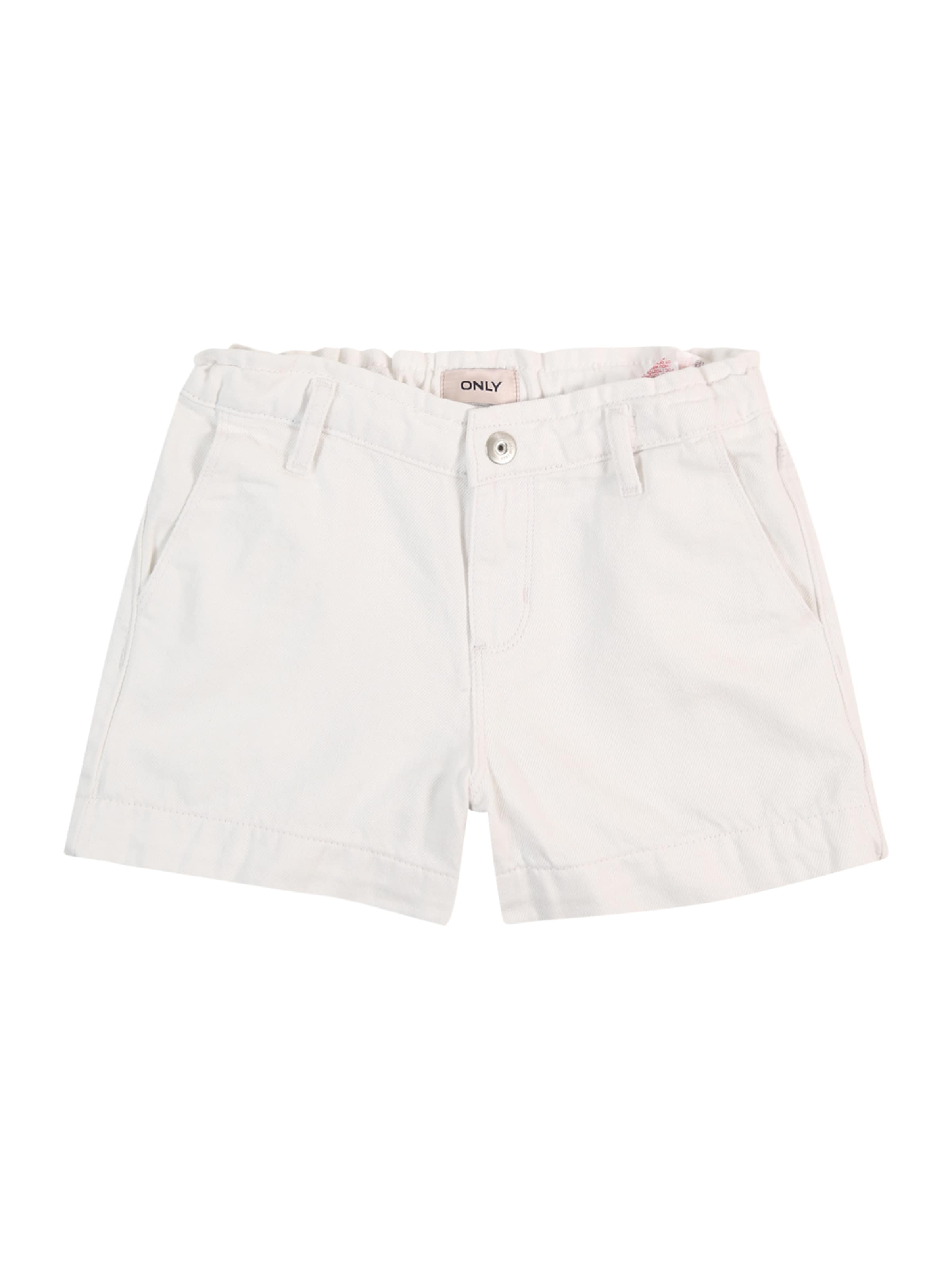 ONLY GIRLS Normální Džíny 'Comet' – bílá: přední strana