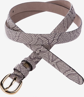 CIPO & BAXX Belt in Beige: front