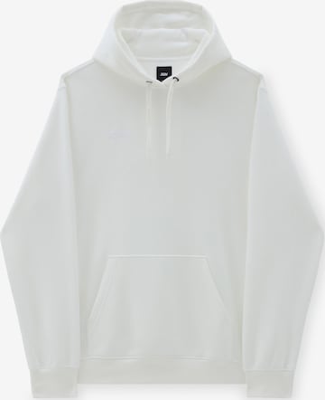 VANS Sweatshirt in White: front