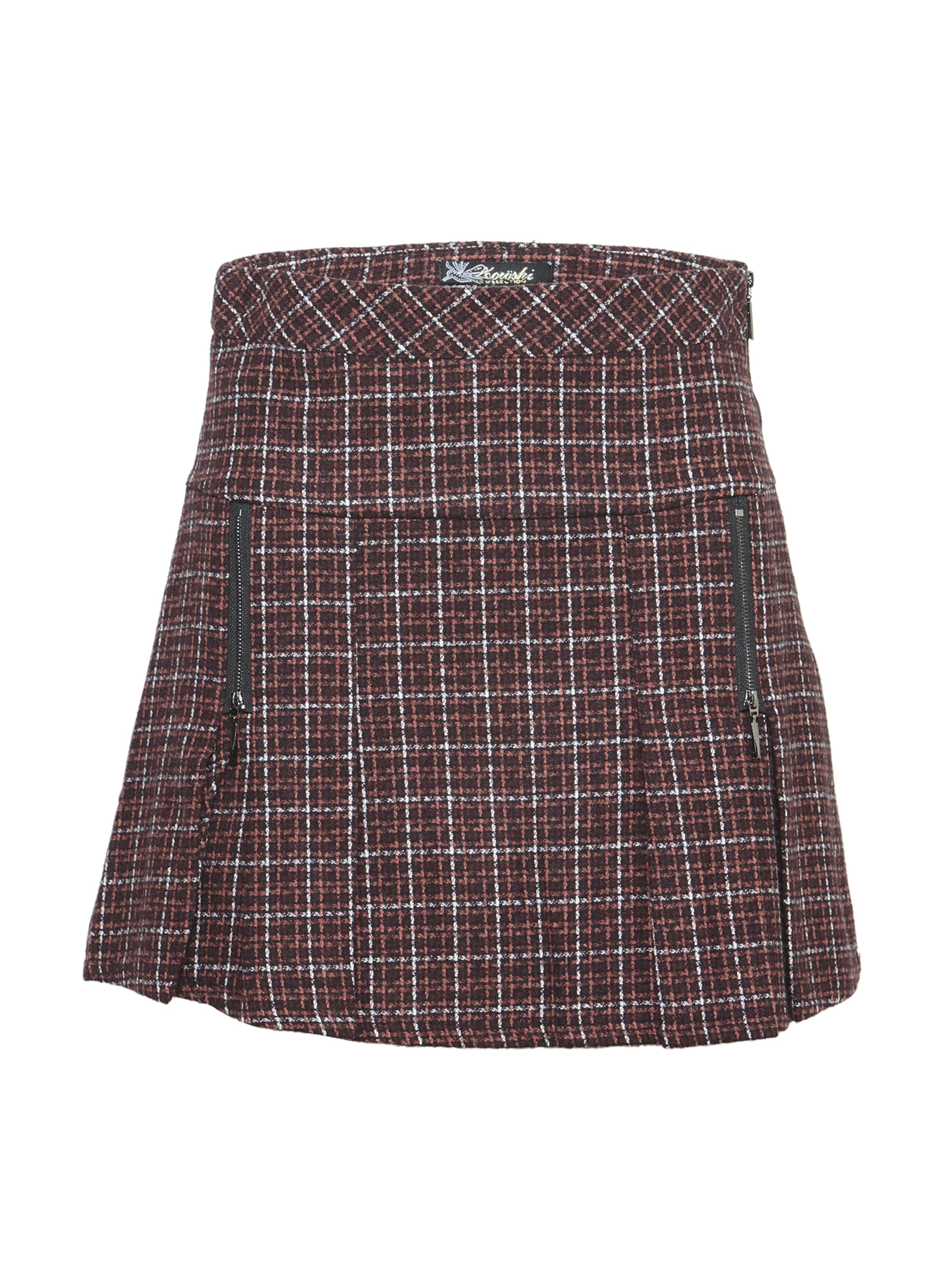 KOROSHI Kjol i röd: framsida