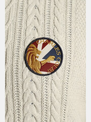 Charles Colby Sweater 'Earl Hicks' in White